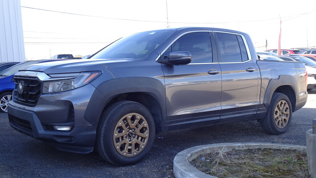 2021 Honda Ridgeline RTL AWD