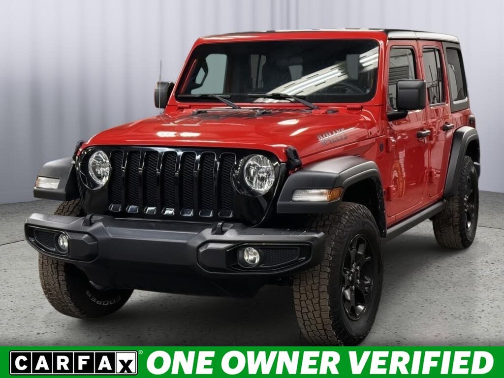 2021 Jeep Wrangler Unlimited Willys Sport 4WD