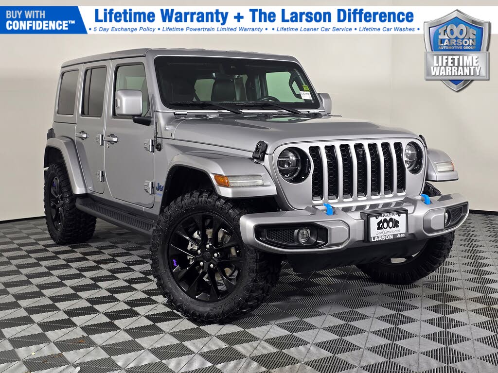 2021 Jeep Wrangler 4xe High Altitude 4WD