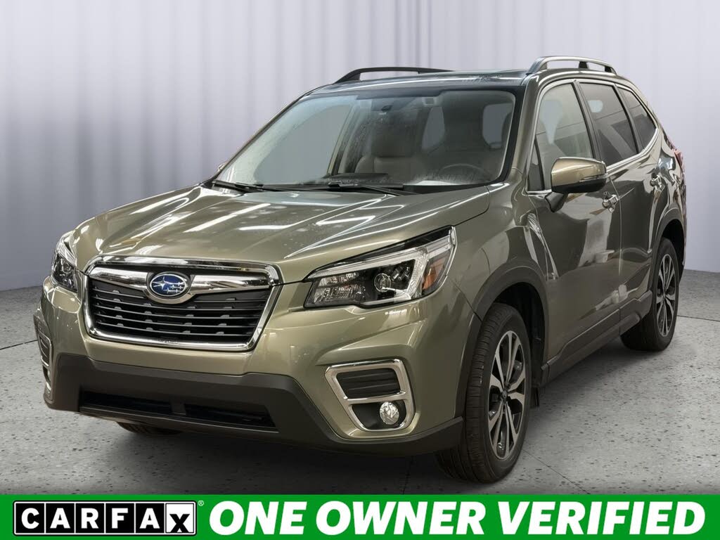 2021 Subaru Forester Limited Crossover AWD