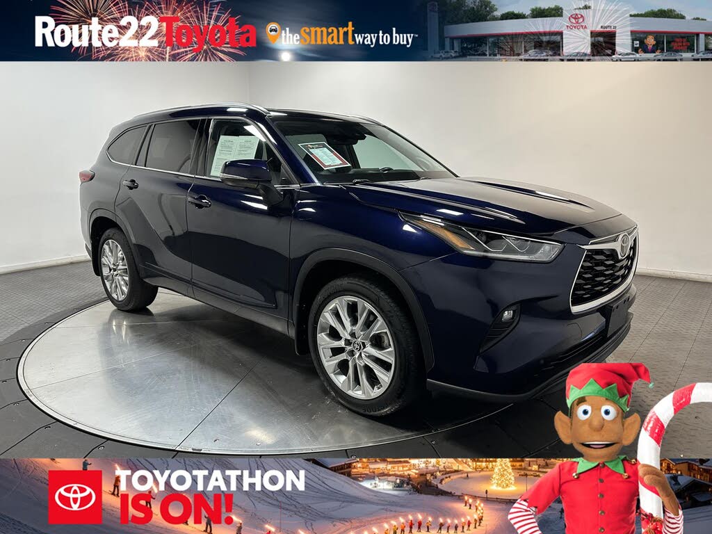 2021 Toyota Highlander Limited AWD