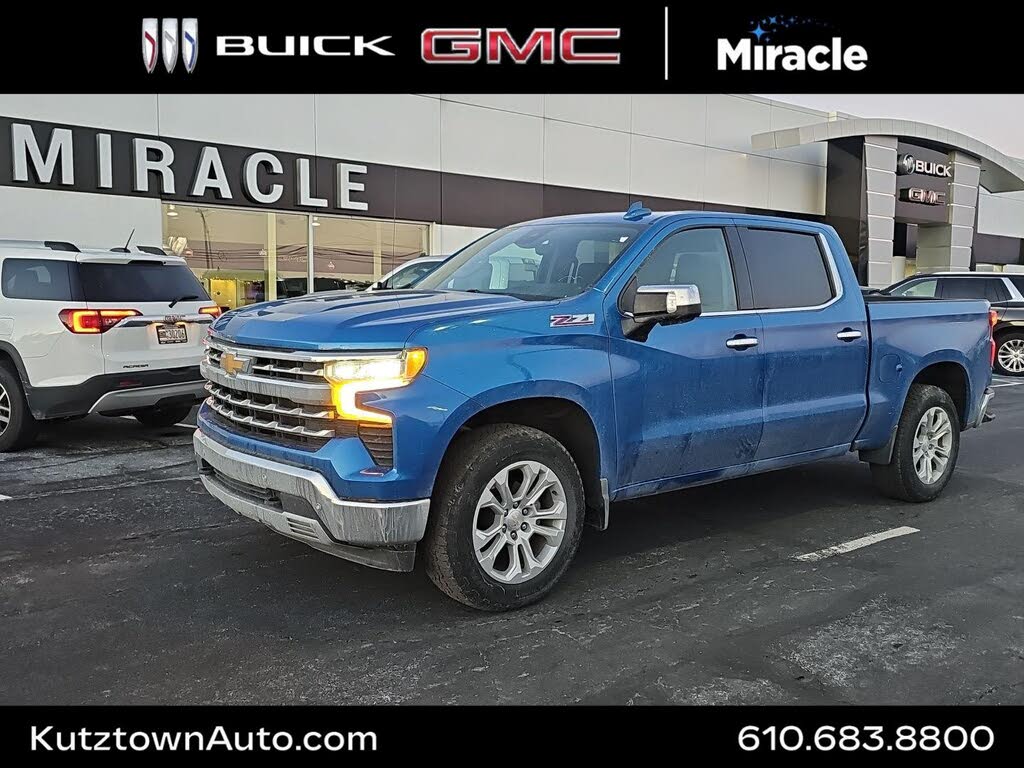 2022 Chevrolet Silverado 1500 LTZ Crew Cab 4WD
