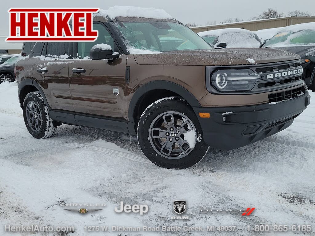 2022 Ford Bronco Sport Big Bend AWD