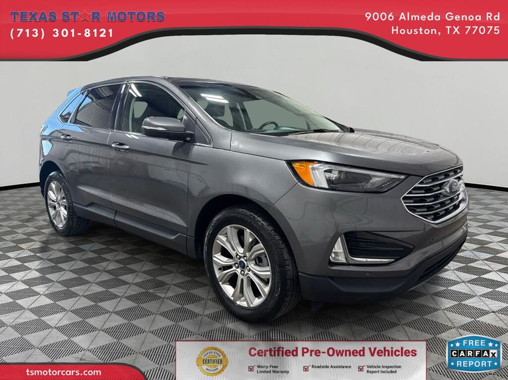 2022 Ford Edge Titanium AWD