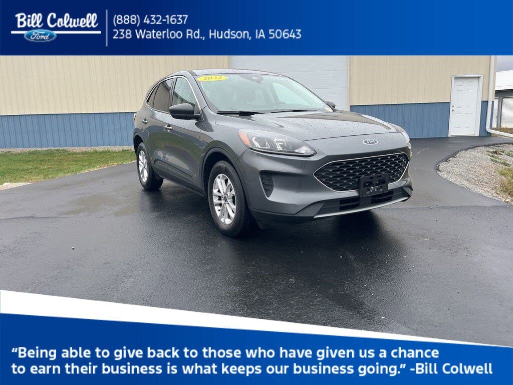 2022 Ford Escape SE AWD