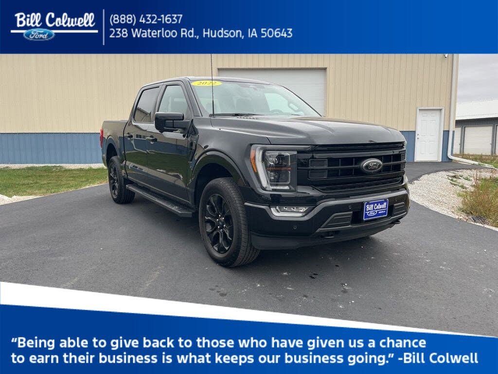 2022 Ford F-150 Lariat SuperCrew 4WD