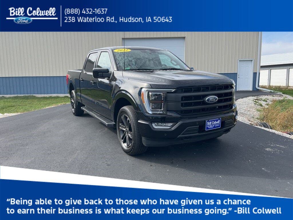 2022 Ford F-150 Lariat SuperCrew 4WD