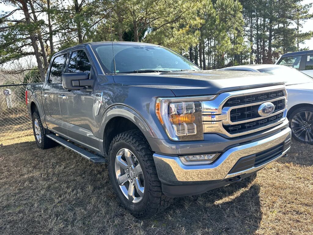 2022 Ford F-150 XLT SuperCrew 4WD