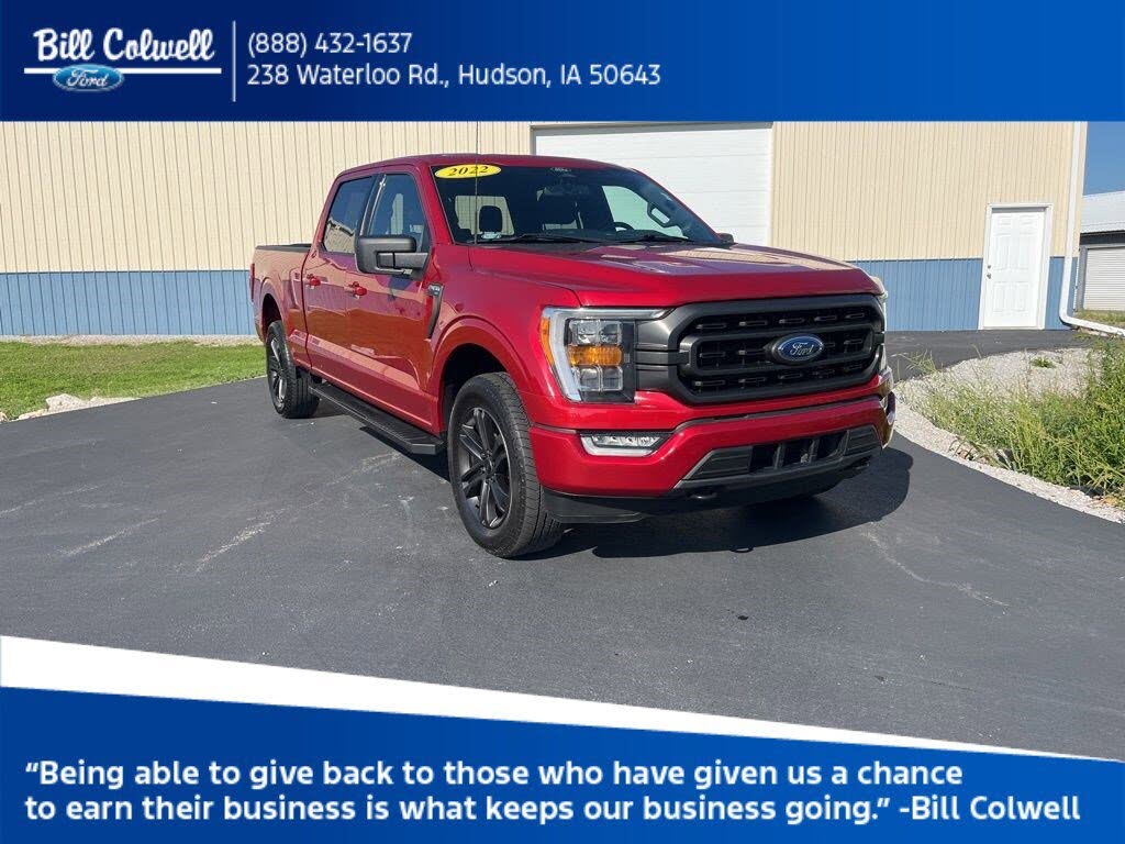 2022 Ford F-150 XLT SuperCrew 4WD