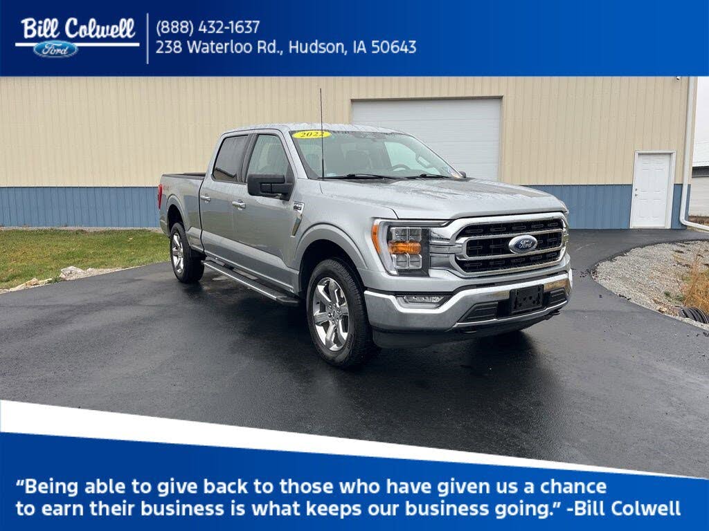 2022 Ford F-150 XLT SuperCrew 4WD