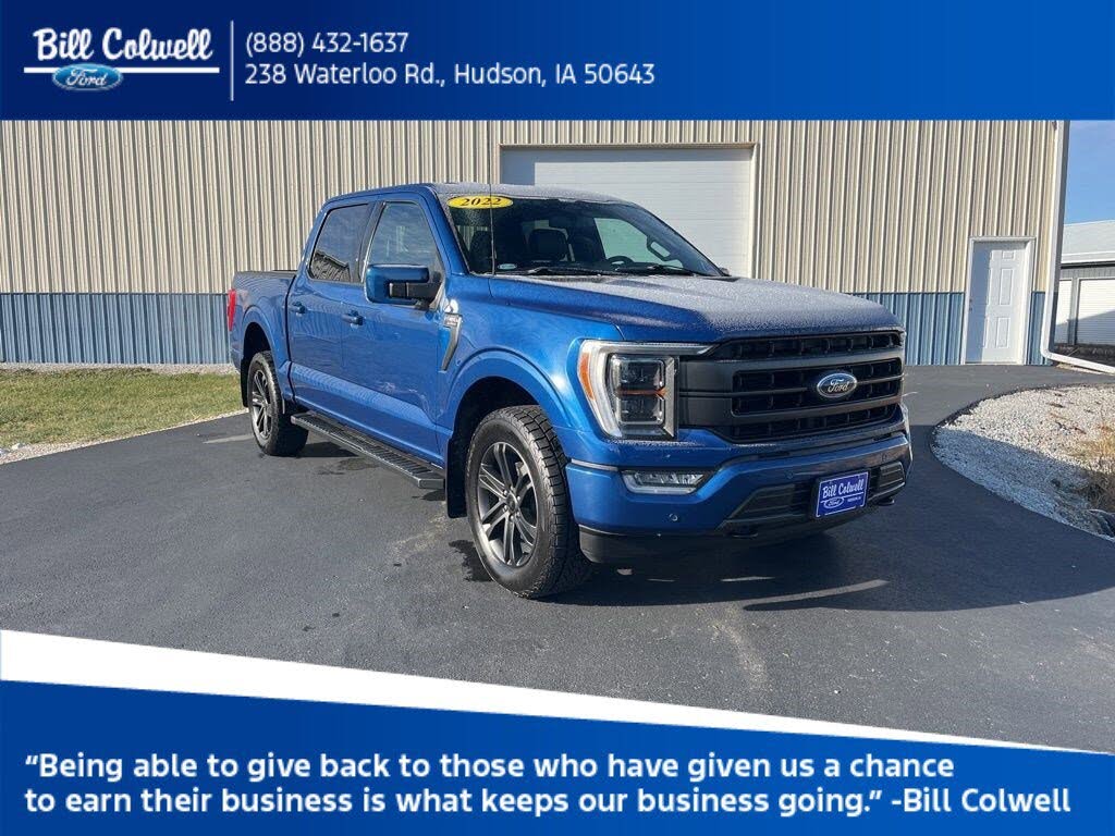 2022 Ford F-150 Lariat SuperCrew 4WD