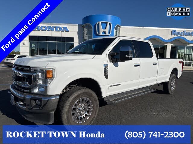 2022 Ford F-350 Super Duty XLT Crew Cab 4WD