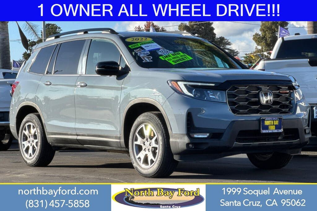 2022 Honda Passport TrailSport AWD
