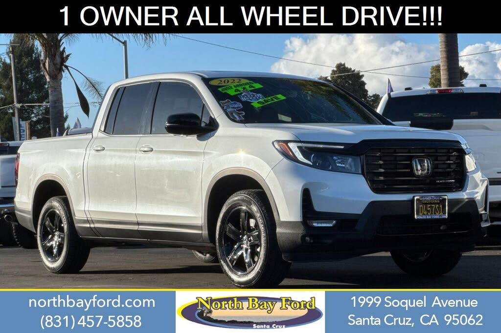 2022 Honda Ridgeline Black Edition AWD