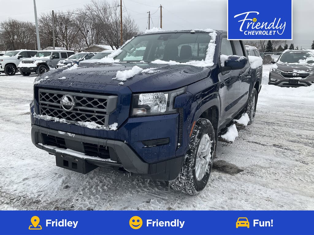 2022 Nissan Frontier SV Crew Cab 4WD