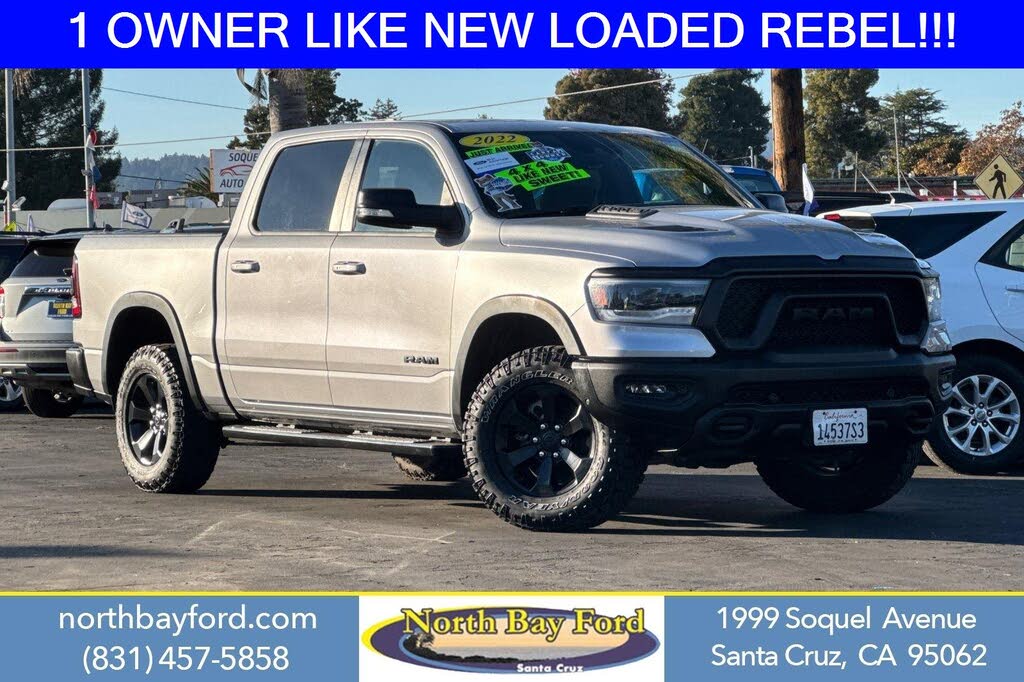2022 RAM 1500 Rebel Crew Cab 4WD