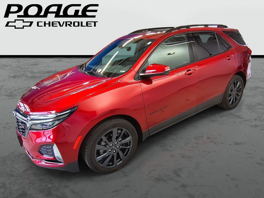 2023 Chevrolet Equinox RS with 1RS FWD