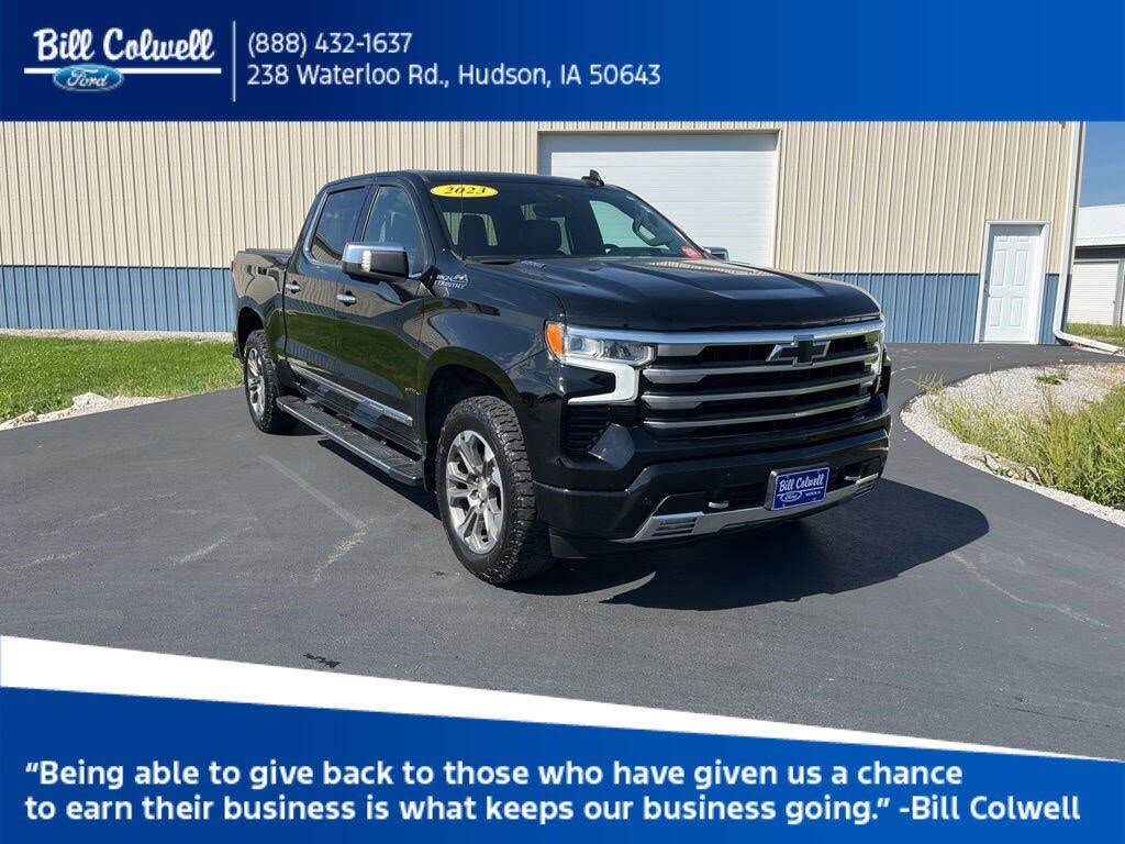 2023 Chevrolet Silverado 1500 High Country Crew Cab 4WD