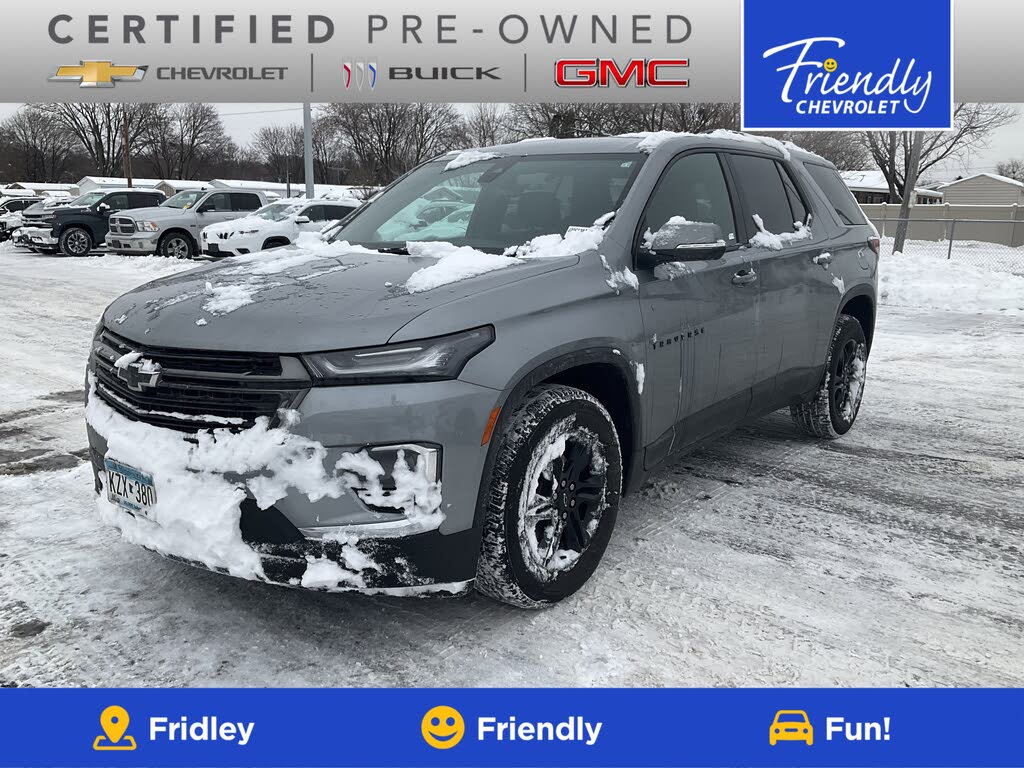 2023 Chevrolet Traverse LT Cloth AWD