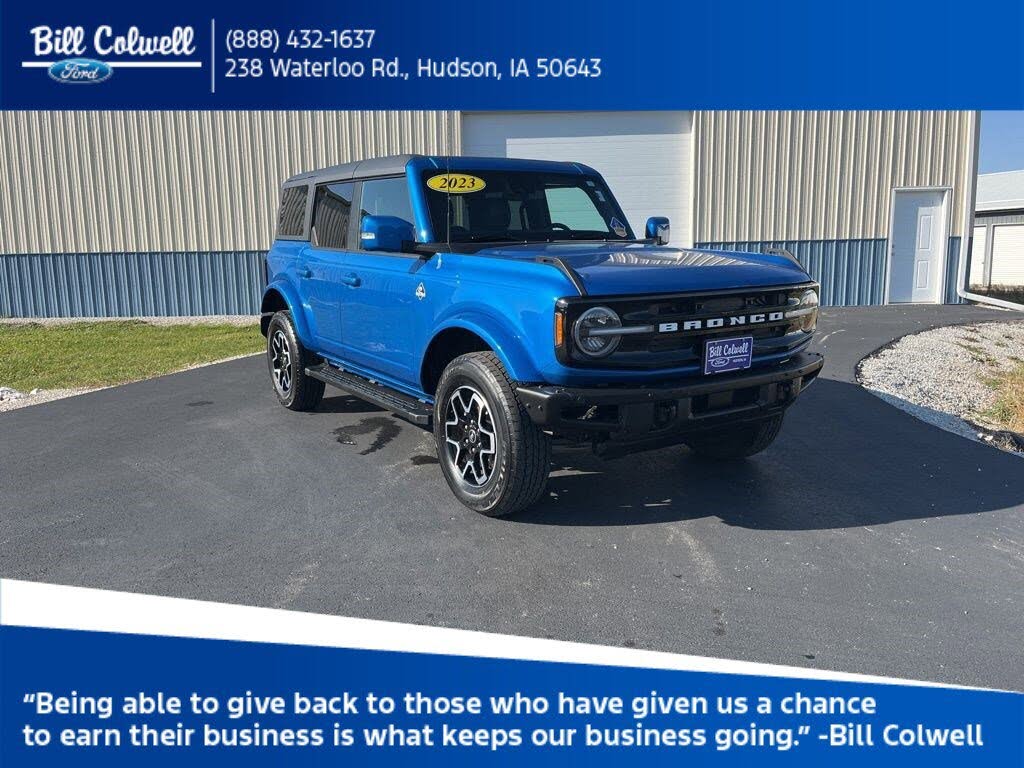 2023 Ford Bronco Outer Banks Advanced 4-Door 4WD