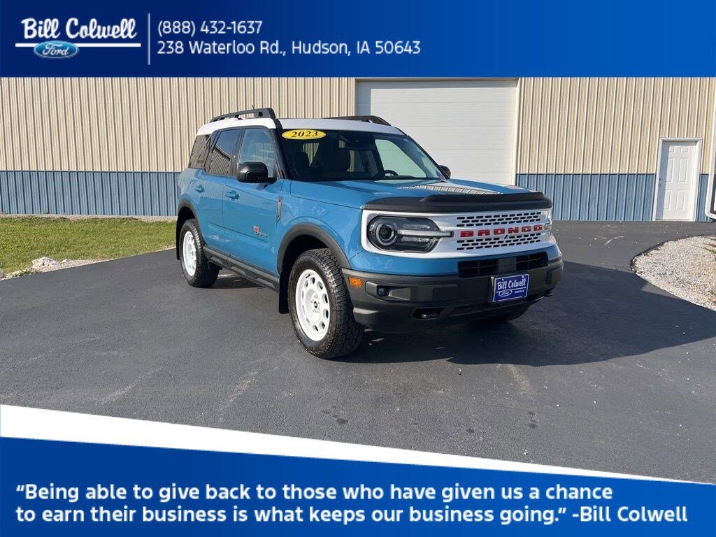 2023 Ford Bronco Sport Heritage Limited AWD