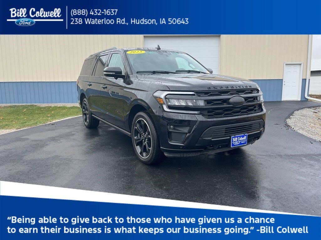 2023 Ford Expedition MAX Limited 4WD