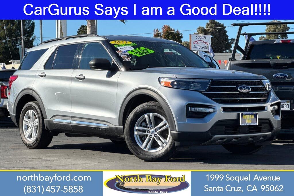 2023 Ford Explorer XLT AWD