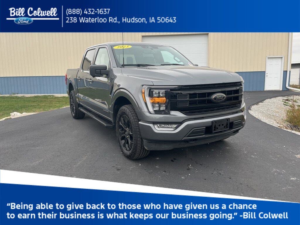 2023 Ford F-150 XLT SuperCrew 4WD