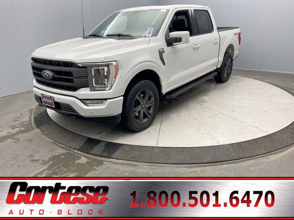 2023 Ford F-150 Lariat SuperCrew 4WD