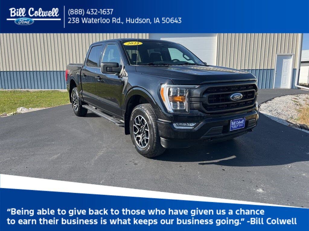 2023 Ford F-150 XLT SuperCrew 4WD