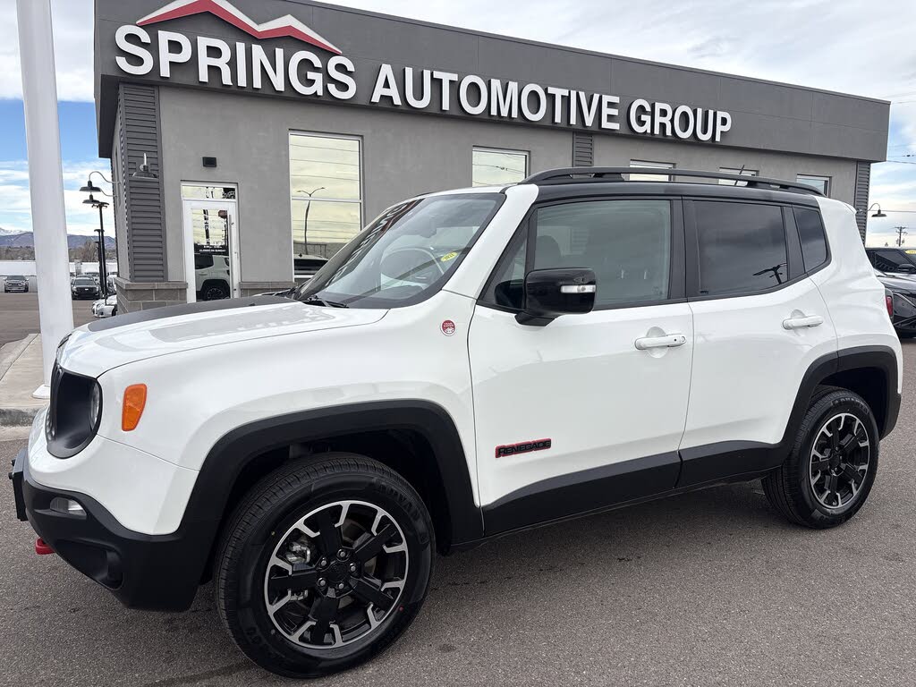 2023 Jeep Renegade Trailhawk 4WD