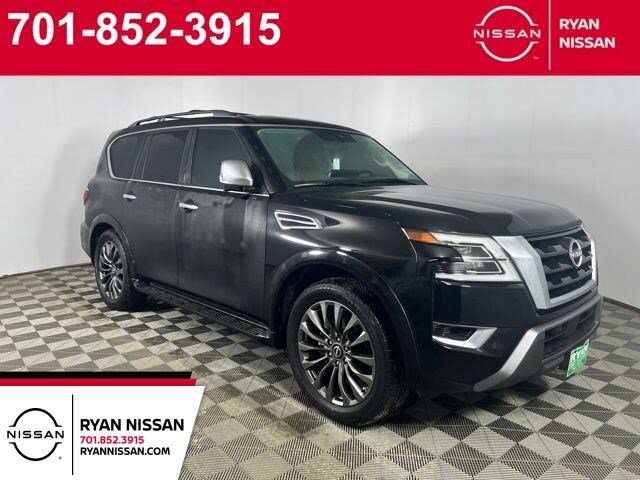 2023 Nissan Armada Platinum 4WD