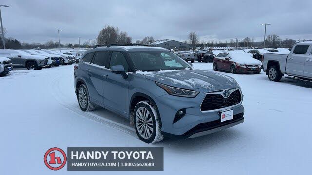 2023 Toyota Highlander Hybrid Platinum AWD
