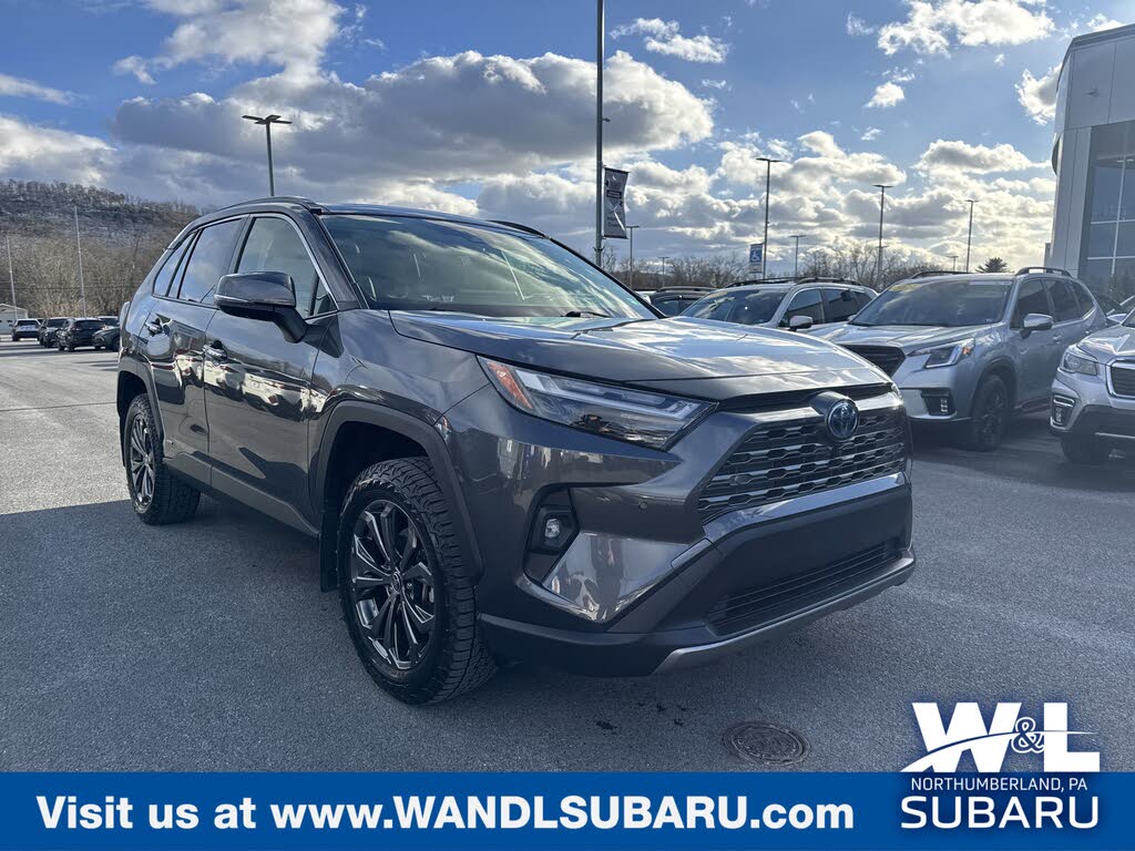 2023 Toyota RAV4 Hybrid Limited AWD