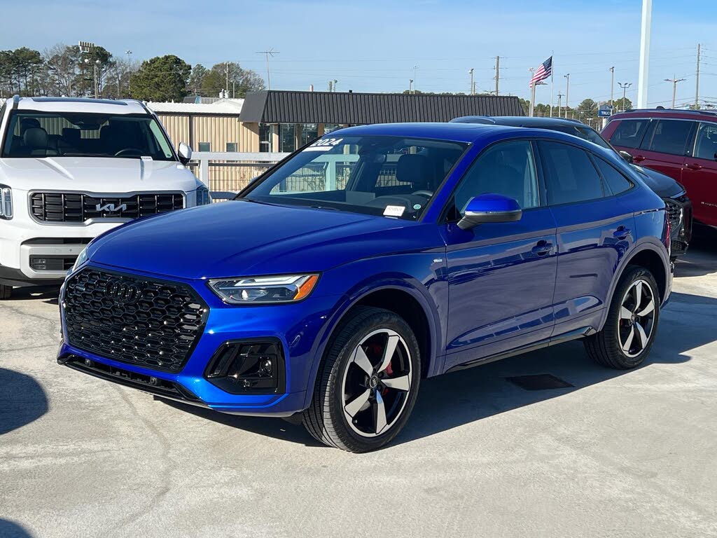 2024 Audi Q5 Sportback quattro Premium Plus S Line 45 TFSI AWD