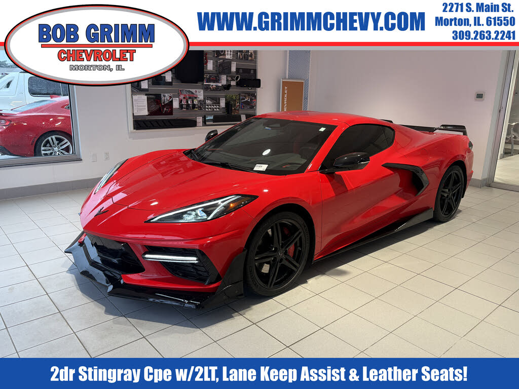 2024 Chevrolet Corvette Stingray 2LT Coupe RWD
