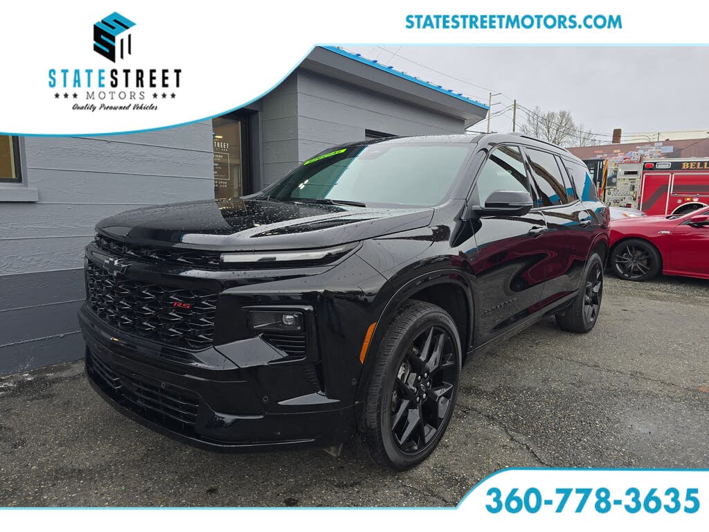 2024 Chevrolet Traverse RS AWD