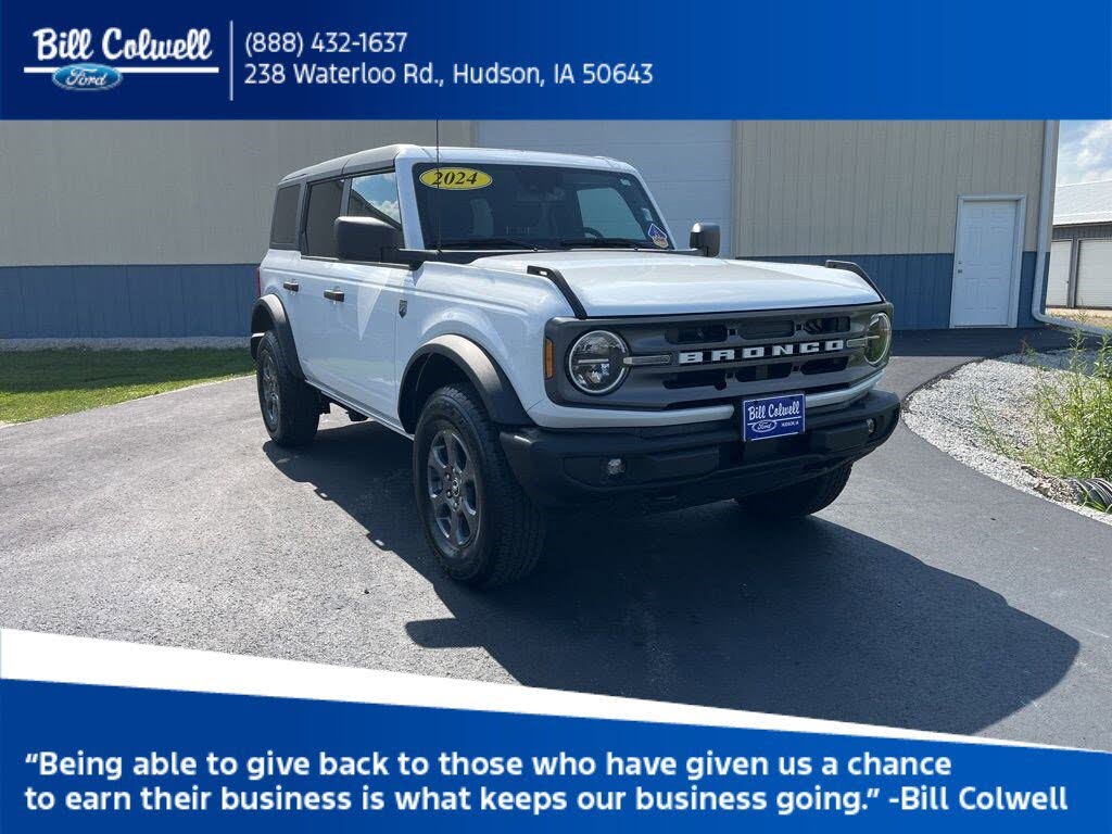2024 Ford Bronco Big Bend 4-Door 4WD