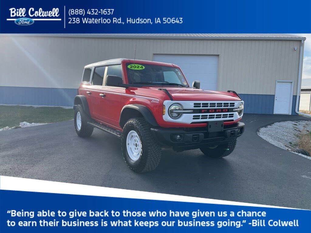 2024 Ford Bronco Heritage Edition 4-Door 4WD
