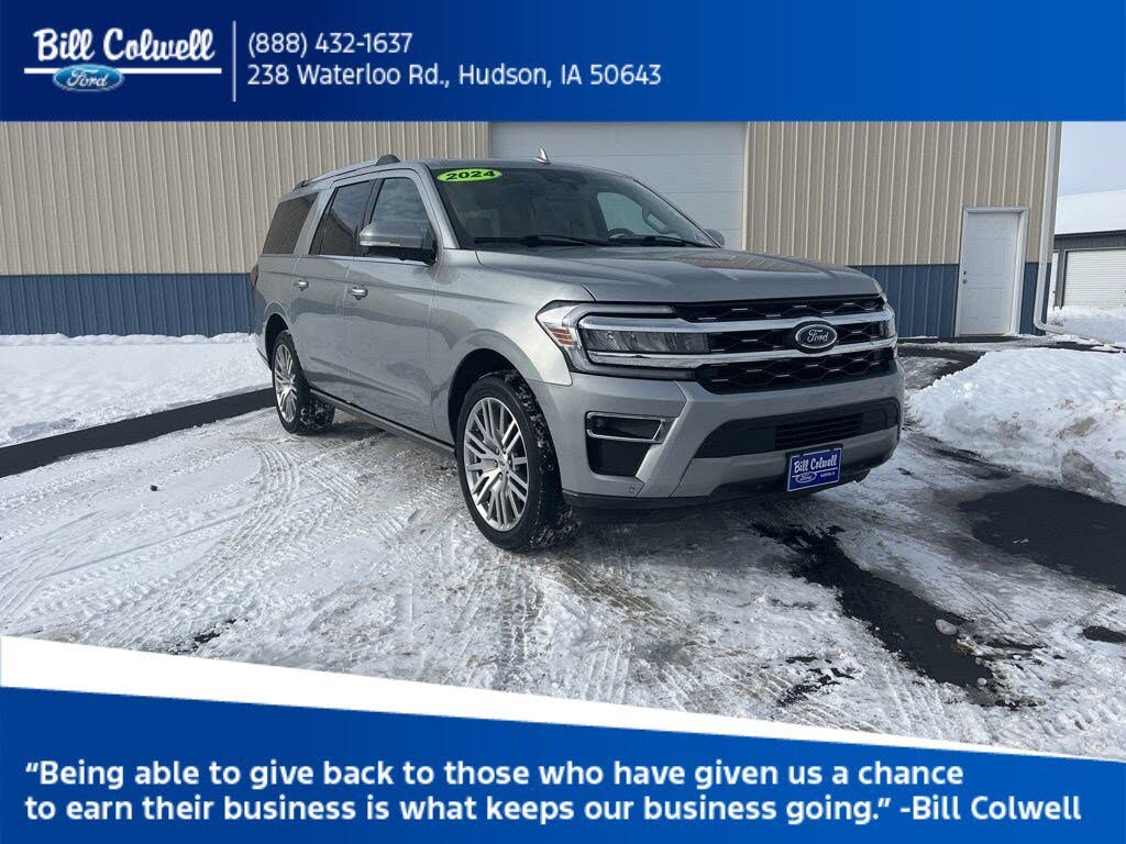 2024 Ford Expedition MAX Limited 4WD