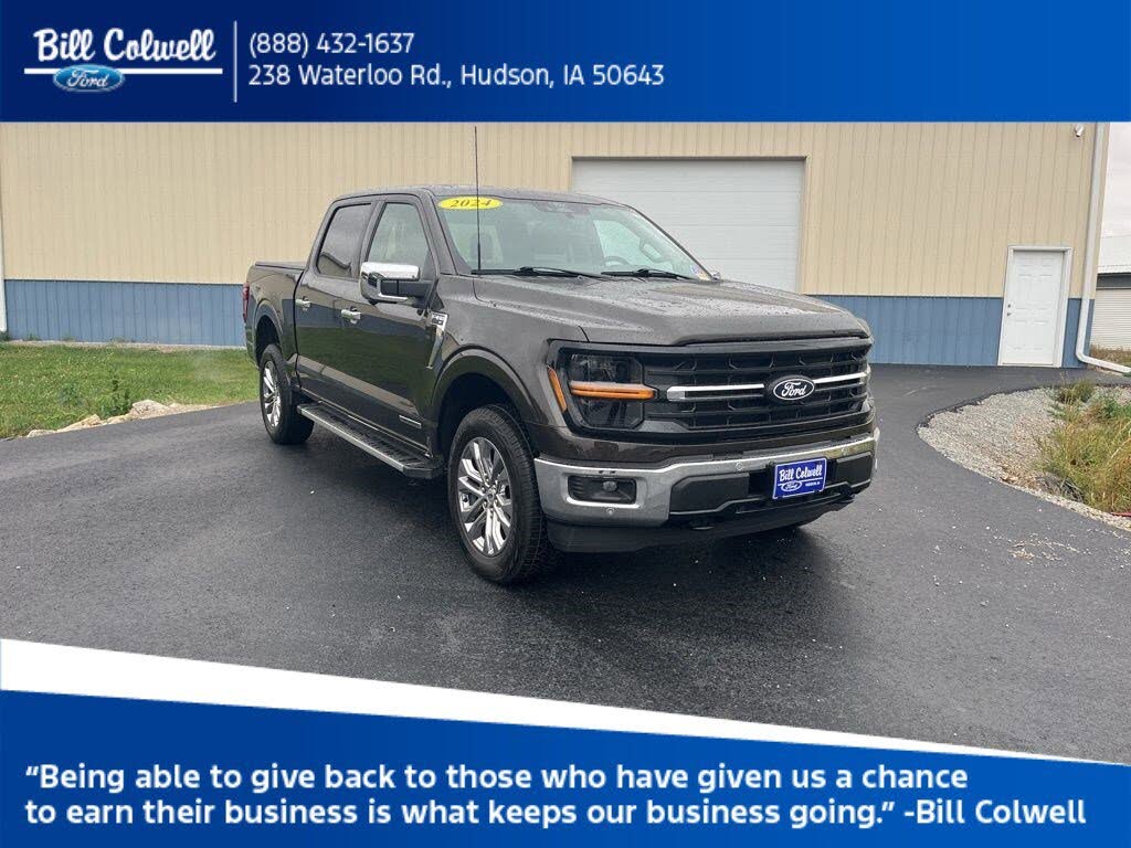 2024 Ford F-150 XLT SuperCrew 4WD