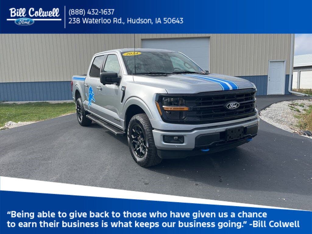 2024 Ford F-150 XLT SuperCrew 4WD