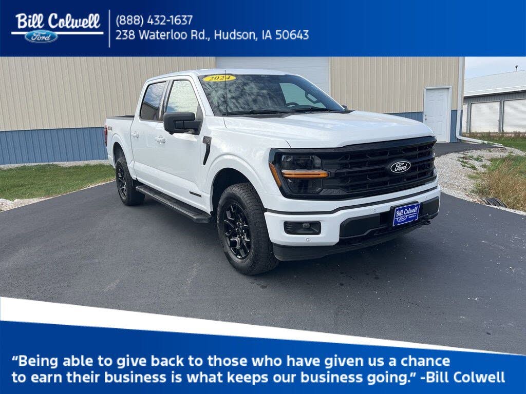 2024 Ford F-150 XLT SuperCrew 4WD