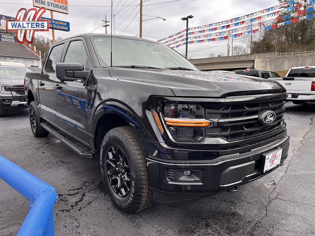 2024 Ford F-150 XLT SuperCrew 4WD