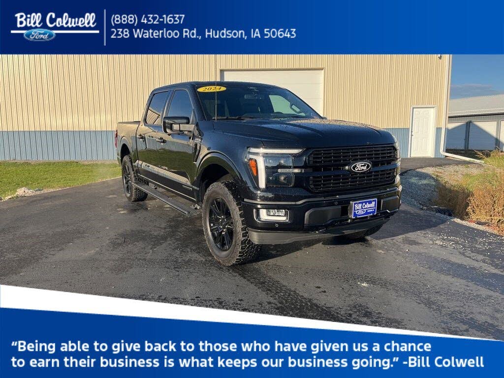 2024 Ford F-150 Platinum SuperCrew 4WD