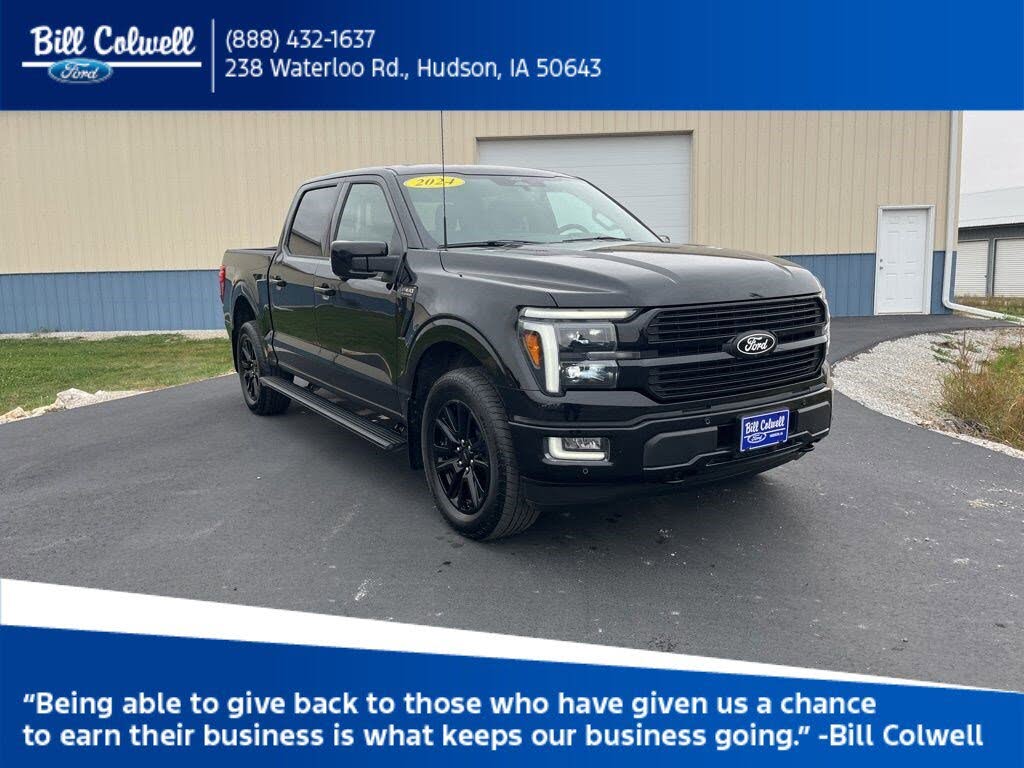 2024 Ford F-150 Platinum SuperCrew 4WD