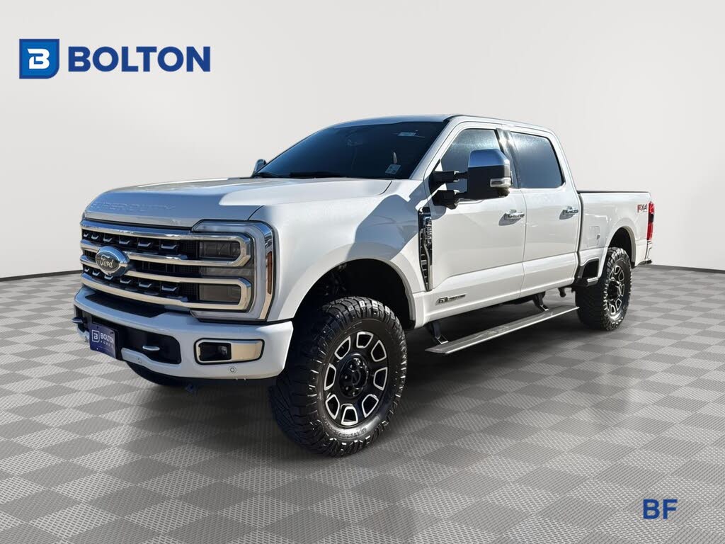 2024 Ford F-250 Super Duty Platinum Crew Cab 4WD