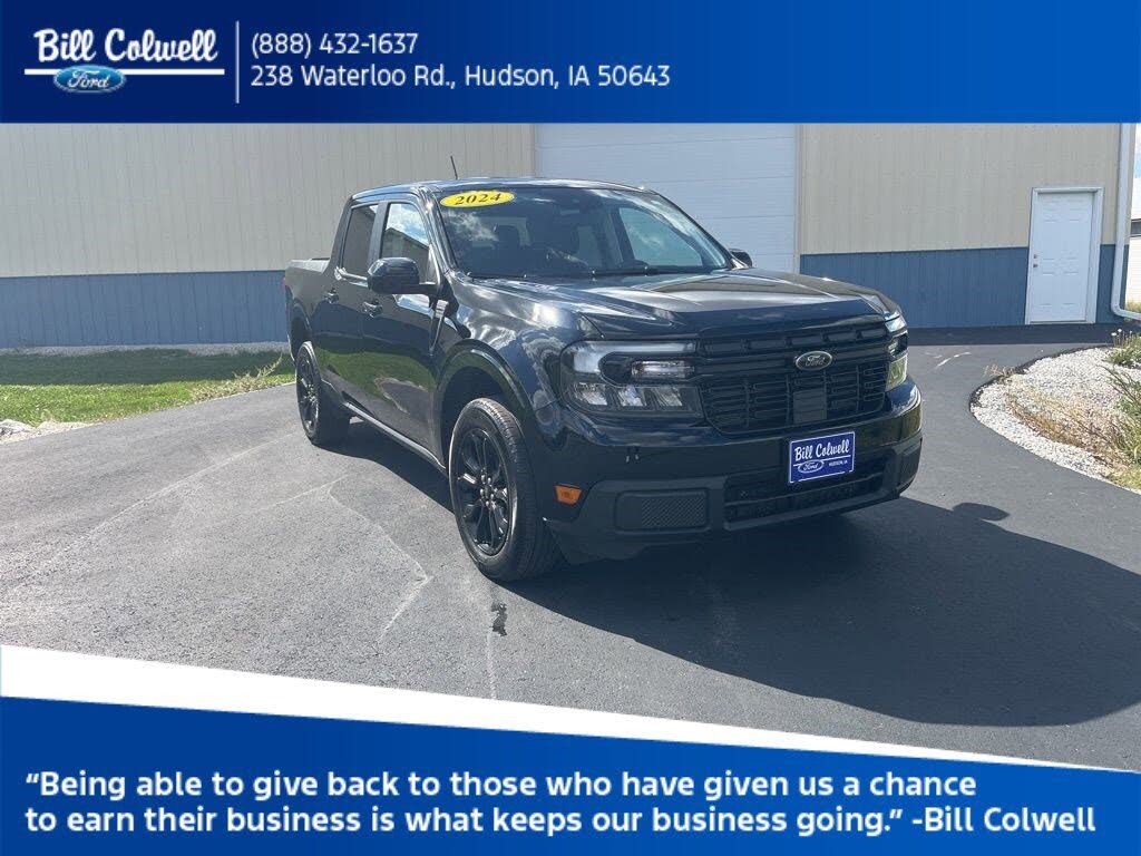 2024 Ford Maverick Lariat SuperCrew FWD