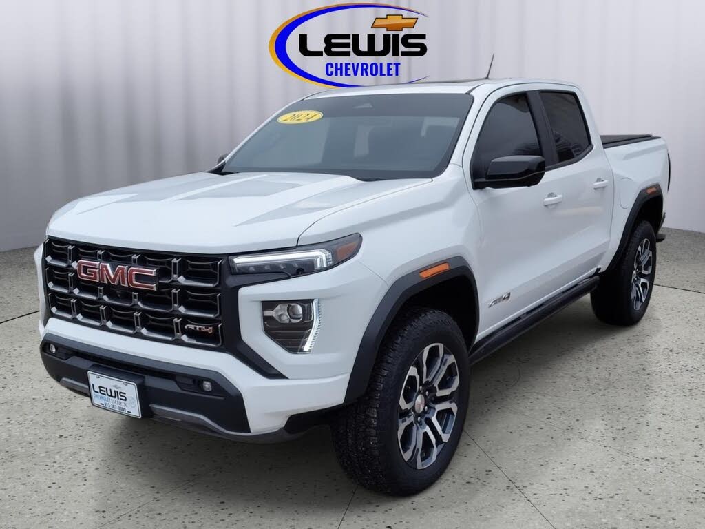 2024 GMC Canyon AT4 Crew Cab 4WD