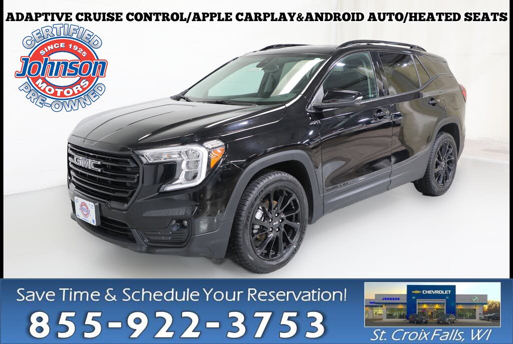 2024 GMC Terrain SLT AWD